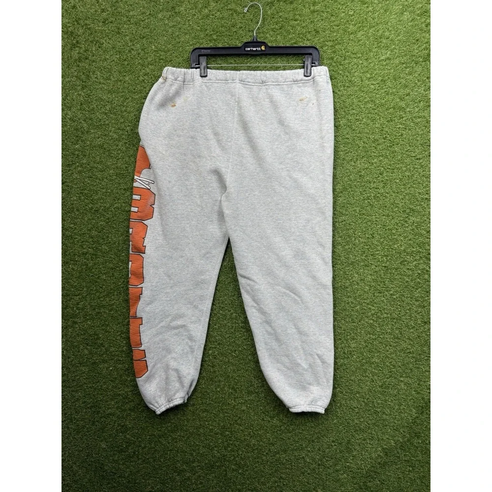 Cleveland Browns Sweatpants Mens XL Vintage 2000 Football Joggers Athletic 90s